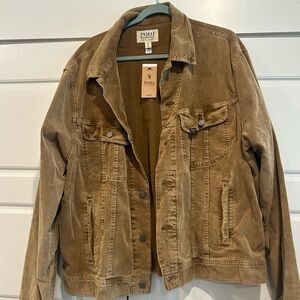 Polo Ralph Lauren Gold Corduroy Jacket